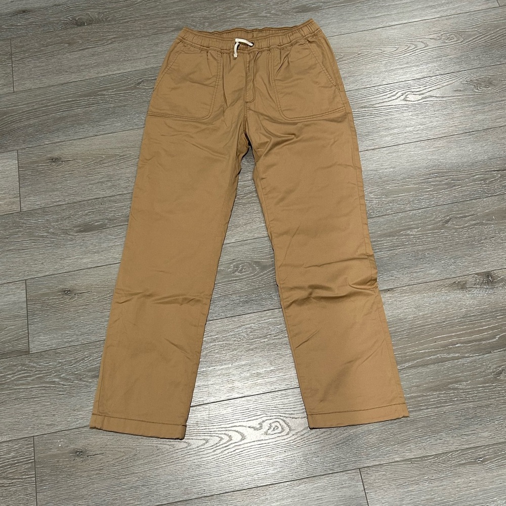 NWT Crewcuts Kids Khaki Chinos